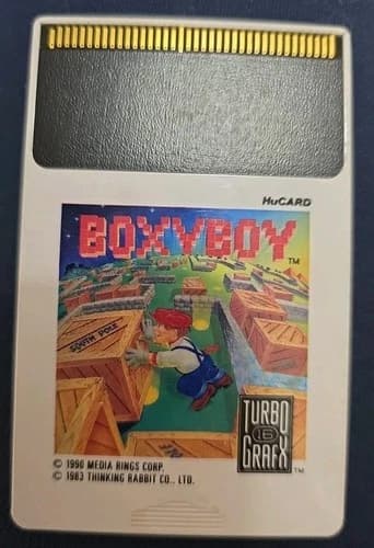 Boxy Boy (TurboGrafx-16, 1990)