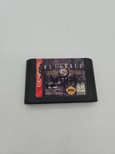 Ultimate Mortal Kombat 3 Sega Genesis Authentic