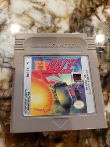 F-1 Race Nintendo Original Game Boy * Nice Label