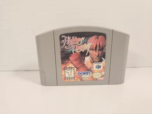 Fighter's Destiny N64 Cartridge