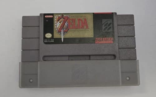 Legend of Zelda A Link To the Past (Super Nintendo SNES) Authentic