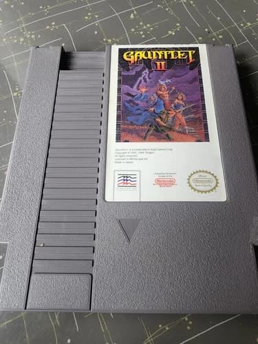 Gauntlet II (2) [Nintendo, NES] (1990, Mindscape)