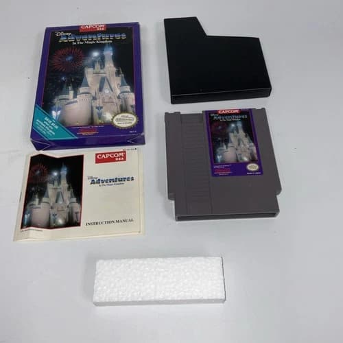 Disney Adventures in the Magic Kingdom (NES, 1990)