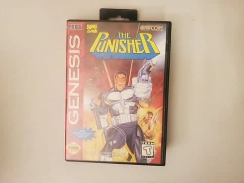 The Punisher (Sega Genesis)