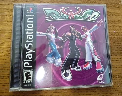 Bust A Groove 2 (Sony PlayStation 1, PS1, 2000) PRE-OWNED CIB Complete Tested