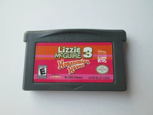 Lizzie McGuire 3: Homecoming Havoc (Nintendo Game Boy Advance, 2005) Game Only