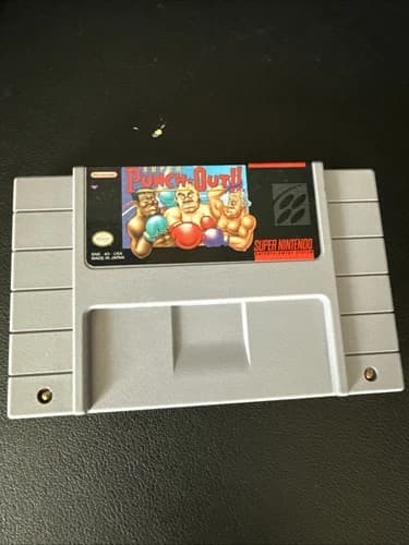 Super Punch Out (Super Nintendo SNES, 1994) Cartridge Only
