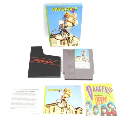 Paperboy 2, 1991 Nintendo Entertainment System Complete in Box (CIB)