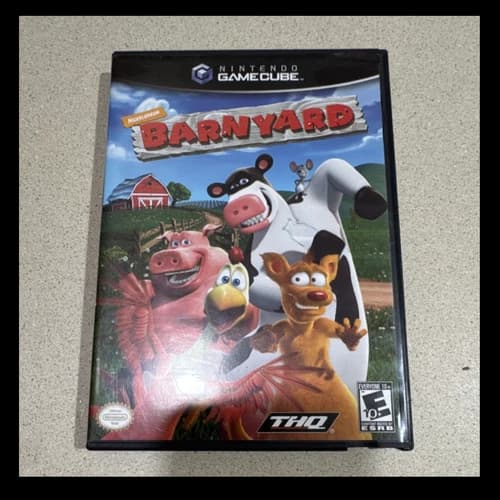 Barnyard for Nintendo GameCube CIB
