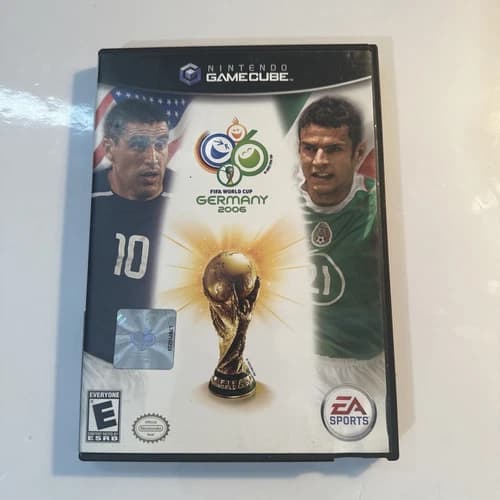 2006 FIFA World Cup (Nintendo GameCube) Complete CIB - Tested