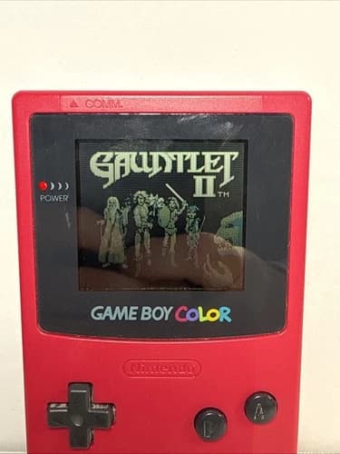 Gauntlet II 2 Nintendo Gameboy Authentic Cartridge, TESTED!