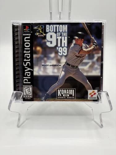 Bottom of the 9th '99 (Sony PlayStation 1, 1998) PS1 CIB Complete w/ Manual