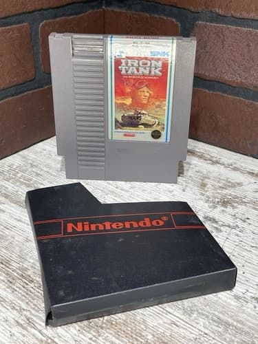 Iron Tank: The Invasion of Normandy 🔥 NES (Nintendo Entertainment System, 1985)