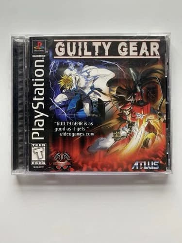 Guilty Gear (Sony PlayStation 1, 1998) PS1 CIB Tested