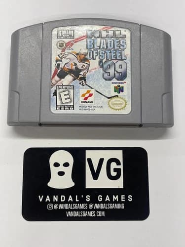 N64 - NHL Blades of Steel '99 Nintendo 64 Cart Only #2927