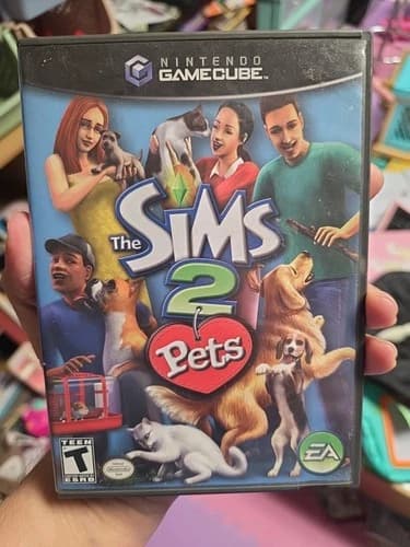 The Sims 2 Nintendo GameCube Tested Authentic