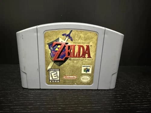 The Legend of Zelda: Ocarina of Time (Nintendo 64, 1998) N64 Authentic Cart Only