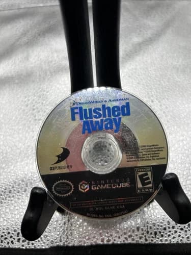 Flushed Away (Nintendo GameCube, 2006) Disc Only Tested