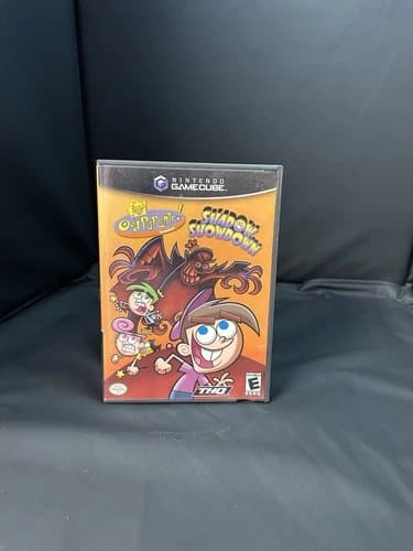 Fairly OddParents: Shadow Showdown Nintendo GameCube Used Good Condition