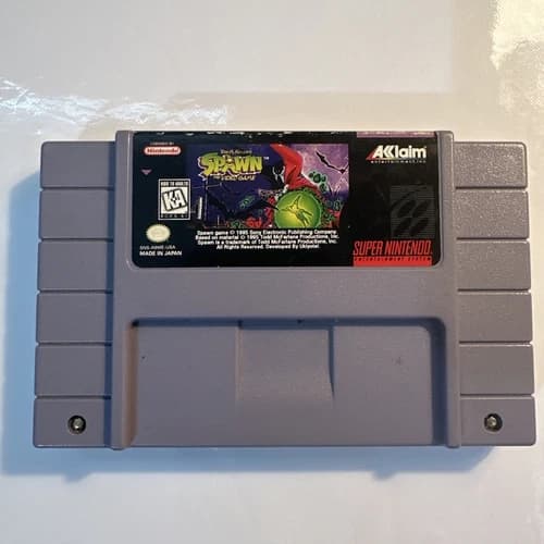 Spawn: The Video Game | Super Nintendo 1995 | SNES Authentic TESTED