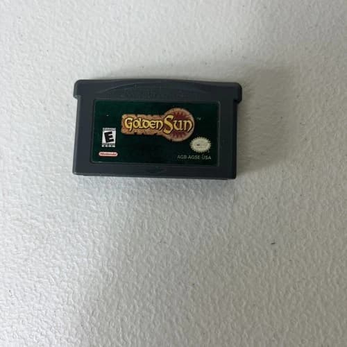 Golden Sun (Nintendo Game Boy Advance, 2002)