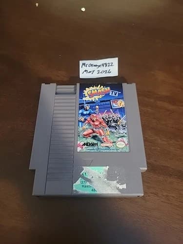 Smash T.V. (Nintendo NES, 1991) Smash TV
