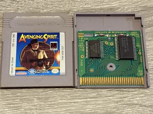 Avenging Spirit for Nintendo Game Boy Authentic Working USA Cart Only Tested