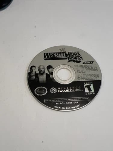 WWE Wrestlemania x8 (Nintendo GameCube, 2003) Disc Only - Free Ship!