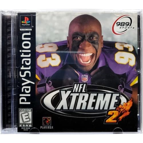 NFL Xtreme 2 - Sony Playstation PS1 Tested 1Y Guarantee