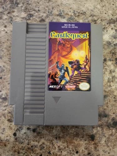 Castlequest Nintendo NES