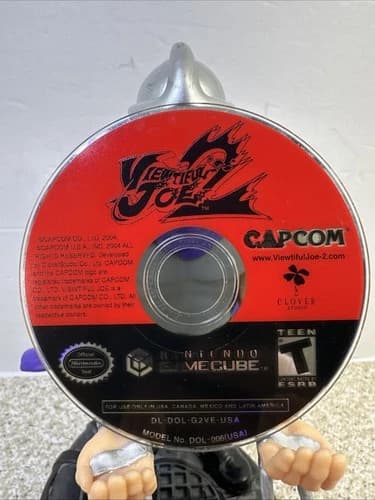 Viewtiful Joe 2 (Nintendo GameCube, 2004) - Disc Only Tested & Works