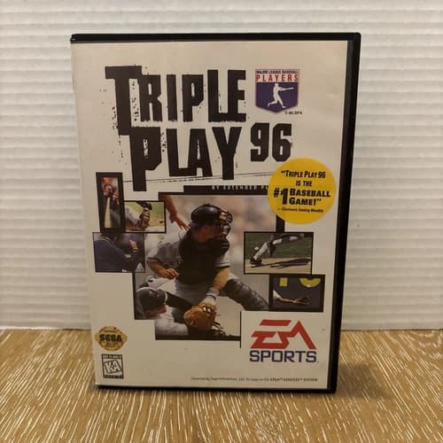 Triple Play 96 (Sega Genesis, 1995)