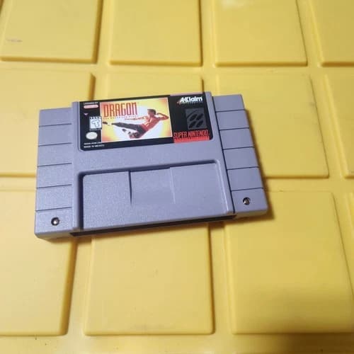 Dragon: The Bruce Lee Story (Super Nintendo Entertainment System, 1995) B57