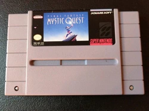 Final Fantasy Mystic Quest (Super Nintendo SNES, 1992) Cartridge Only