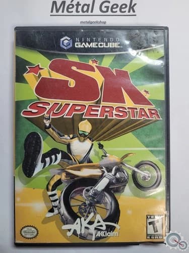 SX Superstar Gamecube NoManual EN Tested Free Shipping in Canada !!