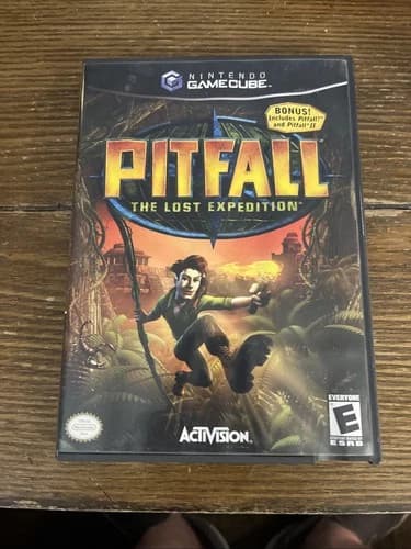 Pitfall: The Lost Expedition (Nintendo GameCube, 2004)