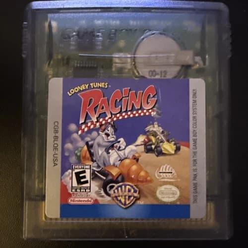 Looney Tunes Racing (Nintendo Game Boy Color, 2000)