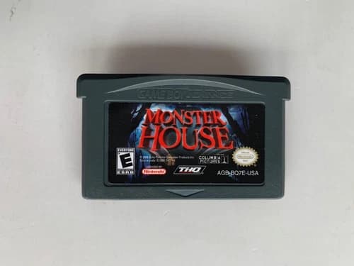 Monster House Game Boy Advance Nintendo GBA