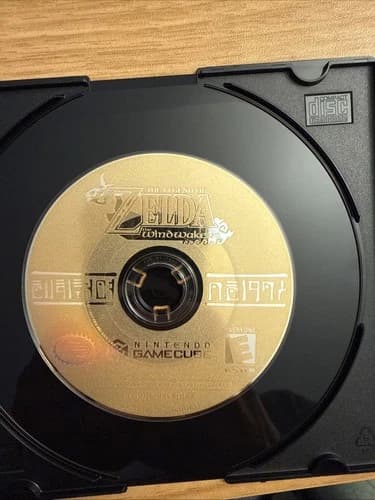 Nintendo GameCube the Legend of Zelda: The Wind Waker 2002 Disc Only
