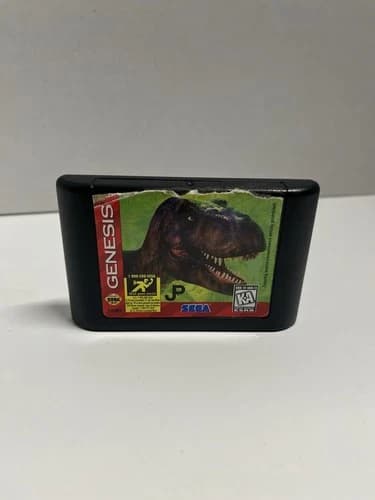 The Lost World: Jurassic Park (Sega Genesis, 1997) Authentic Cart Only Tested