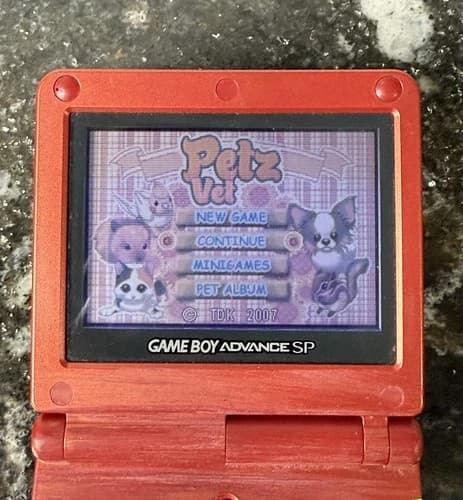 Petz Vet (Nintendo Game Boy Advance, 2007) GBA TESTED NICE!!