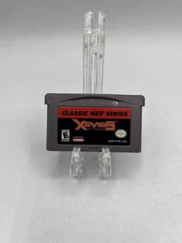 Game Boy Advance Xevious The Avenger Classic NES Series Nintendo GBA Authentic