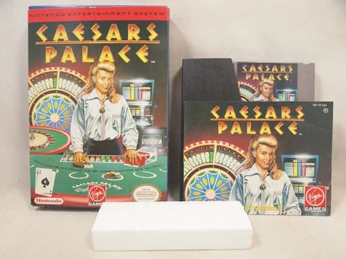 Caesars Palace (Nintendo Entertainment System | NES) Complete in Box CIB