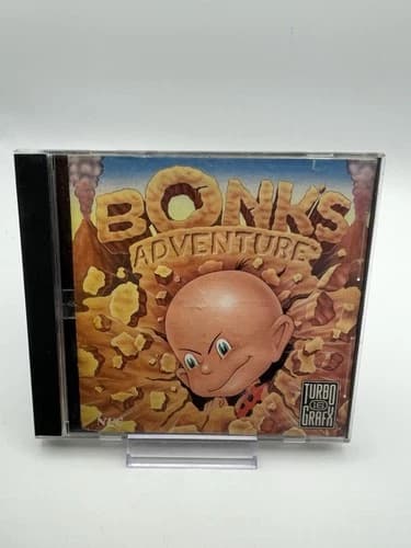 Bonk's Adventure (TurboGrafx-16, 1990) Complete