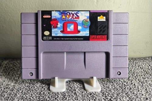 Toys Let the Toy War Begin! SNES Super Nintendo Entertainment System - Tested