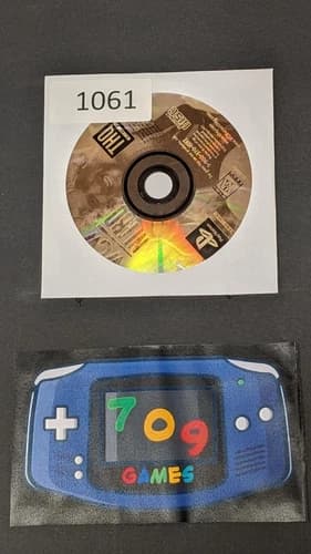 WCW Nitro (Sony PlayStation 1, 1998) PS1 DISC ONLY