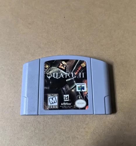 Quake II - Nintendo 64 (N64) Mint condition Must-have for fans High demand