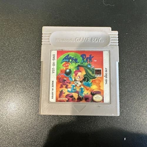 Atomic Punk (Nintendo Game Boy, 1991) Tested Authentic