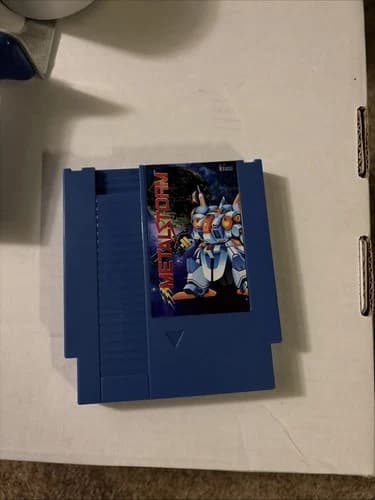 Metal Storm Nintendo NES 2019 Retro-Bit Cart Only Blue Version