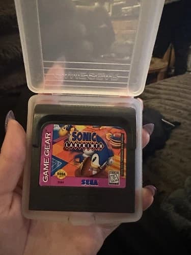 Sonic Labyrinth Sega Game Gear 1995 Cartridge Only Tested Working